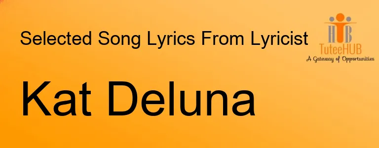 KAT DELUNA