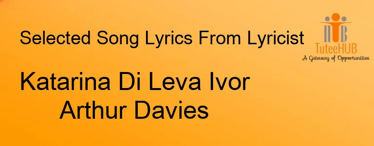 Katarina Di Leva Ivor Arthur Davies