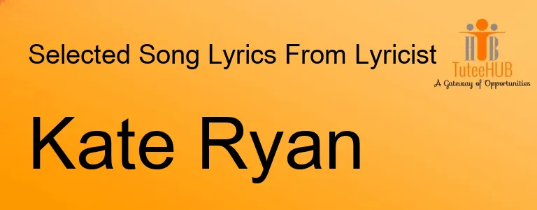 Kate Ryan