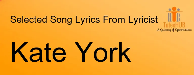 KATE YORK