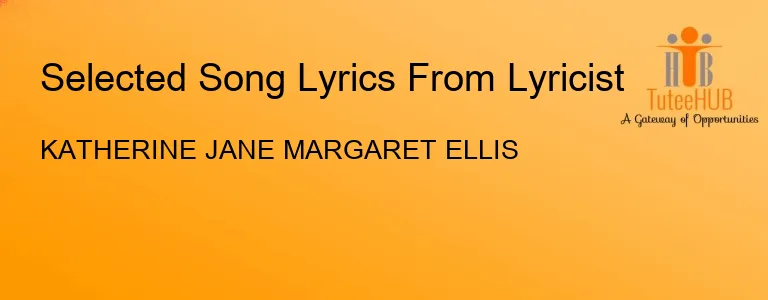 KATHERINE JANE MARGARET ELLIS