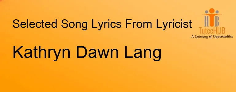 KATHRYN DAWN LANG