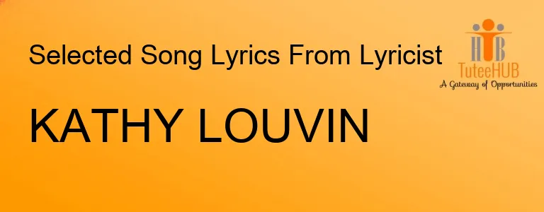 KATHY LOUVIN