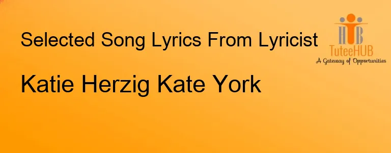 Katie Herzig Kate York
