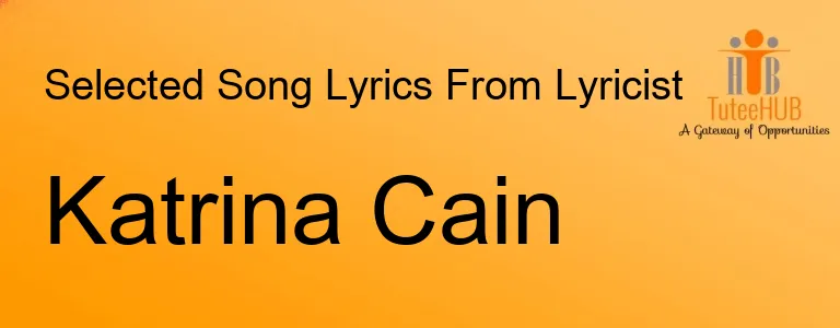 Katrina Cain