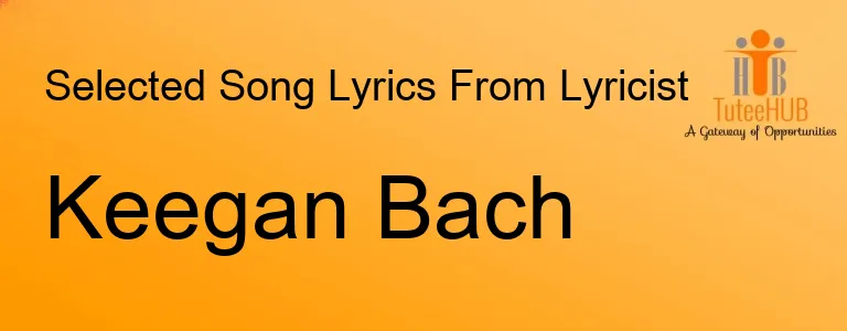 Keegan Bach