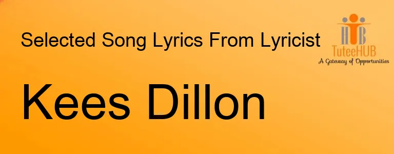 Kees Dillon