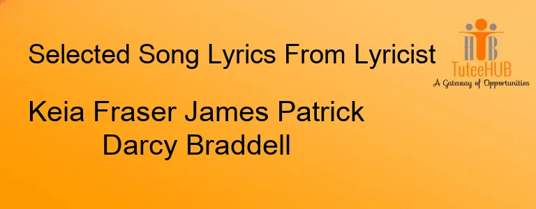 Keia Fraser James Patrick Darcy Braddell