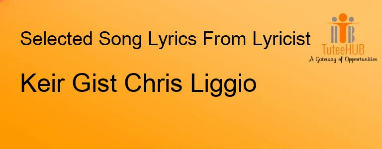 Keir Gist Chris Liggio