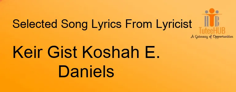 Keir Gist Koshah E. Daniels