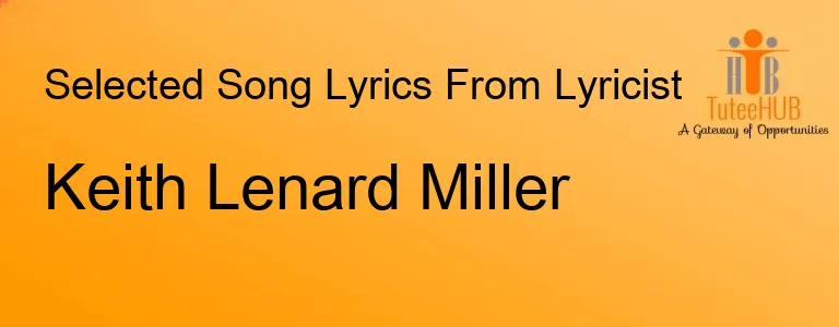 Keith Lenard Miller
