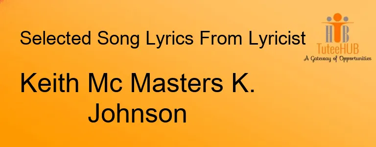 Keith Mc Masters K. Johnson