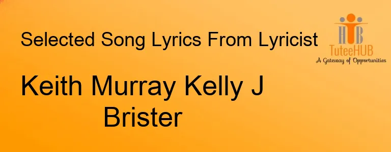 Keith Murray Kelly J Brister