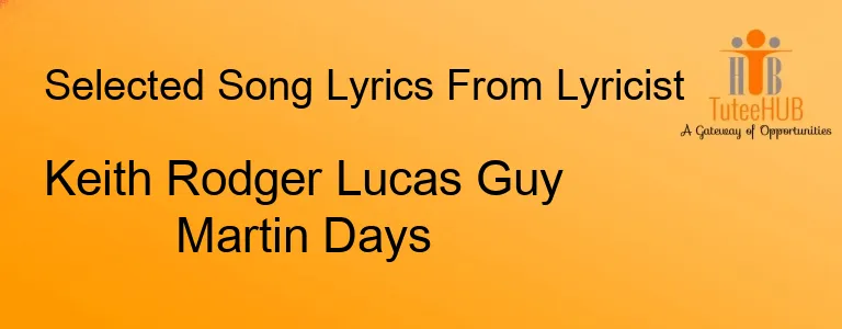 Keith Rodger Lucas Guy Martin Days
