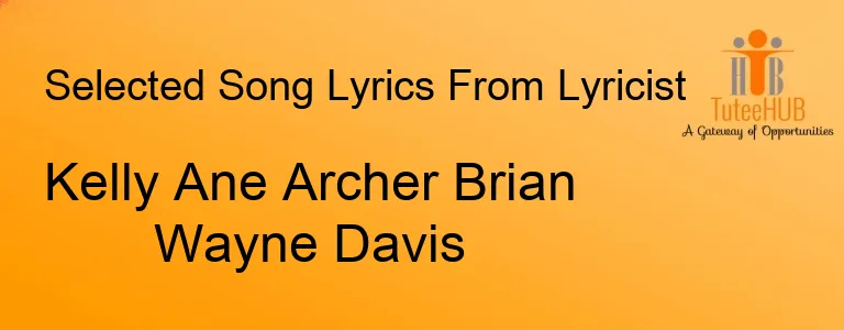 Kelly Ane Archer Brian Wayne Davis