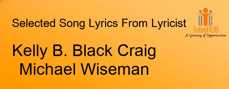 Kelly B. Black Craig Michael Wiseman