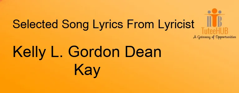 Kelly L. Gordon Dean Kay