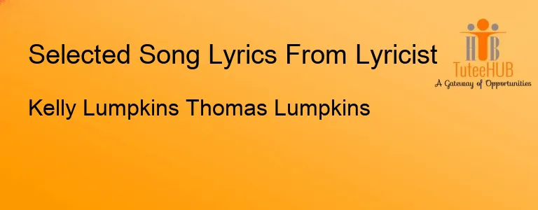 Kelly Lumpkins Thomas Lumpkins