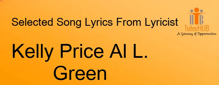 Kelly Price Al L. Green