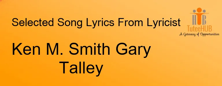 Ken M. Smith Gary Talley