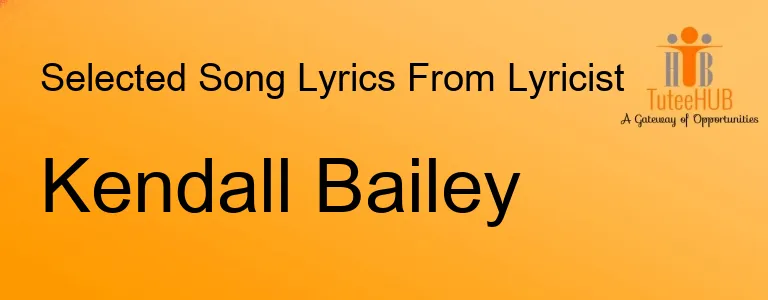 Kendall Bailey