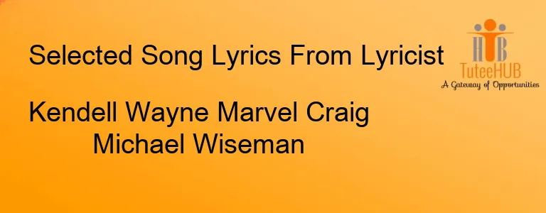 Kendell Wayne Marvel Craig Michael Wiseman