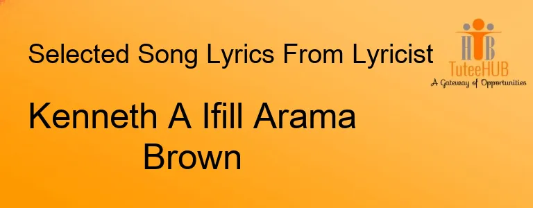 Kenneth A Ifill Arama Brown