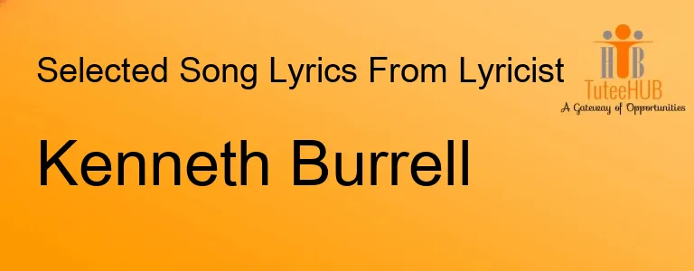 Kenneth Burrell