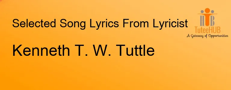 Kenneth T. W. Tuttle