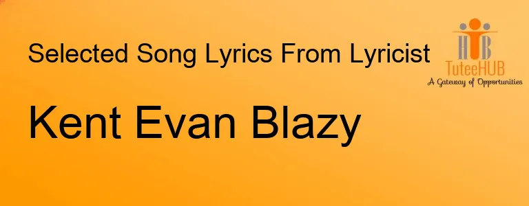 Kent Evan Blazy