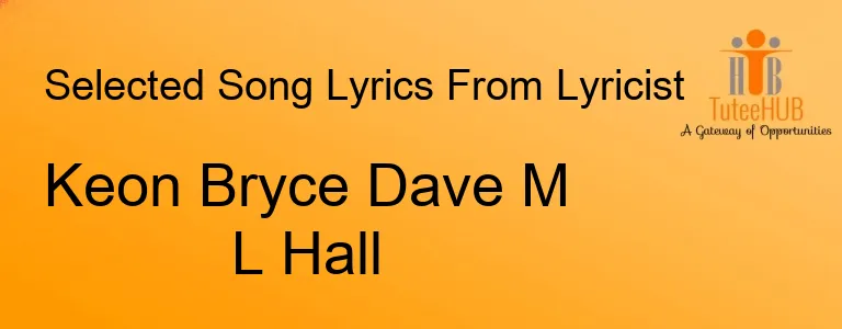 Keon Bryce Dave M L Hall