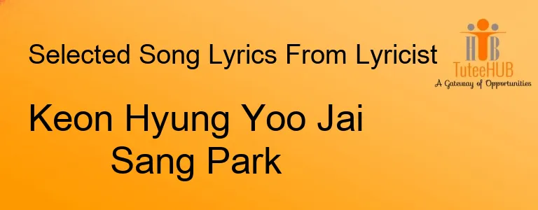 Keon Hyung Yoo Jai Sang Park