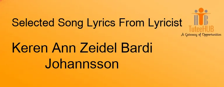 Keren Ann Zeidel Bardi Johannsson