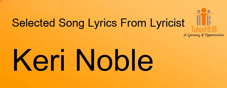 Keri Noble