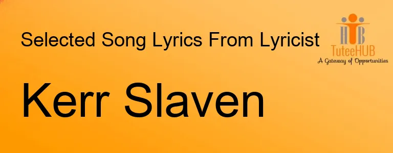 Kerr Slaven