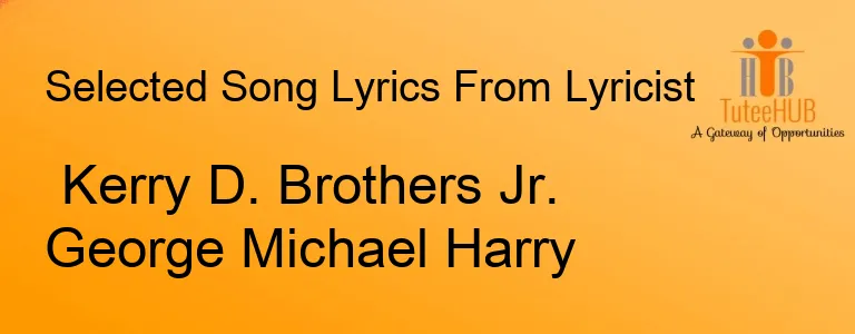 Kerry D. Brothers Jr. George Michael Harry