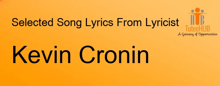 Kevin Cronin