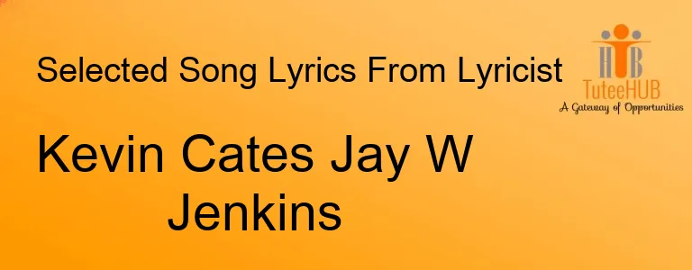 Kevin Cates Jay W Jenkins