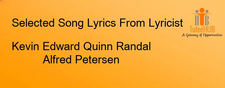 Kevin Edward Quinn Randal Alfred Petersen