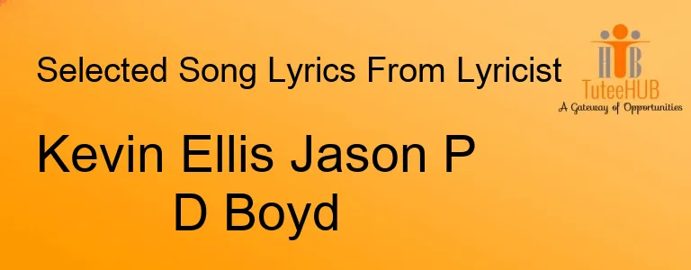 Kevin Ellis Jason P D Boyd