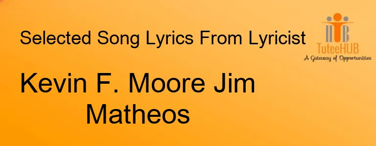 Kevin F. Moore Jim Matheos