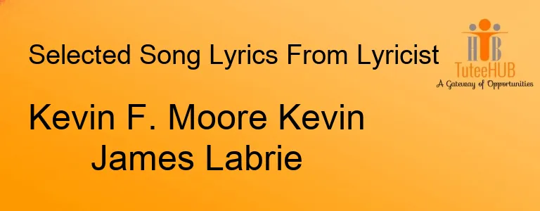Kevin F. Moore Kevin James Labrie