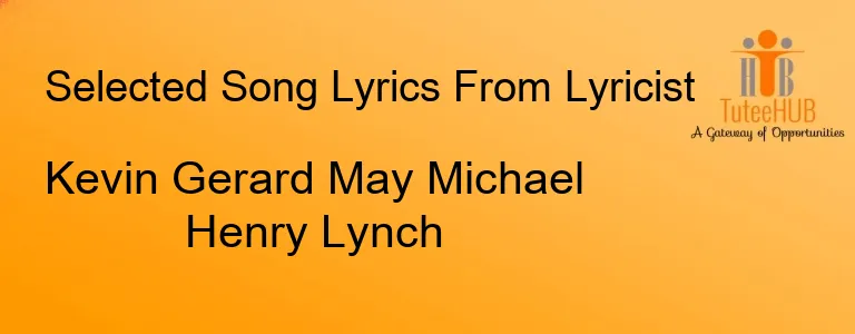 Kevin Gerard May Michael Henry Lynch