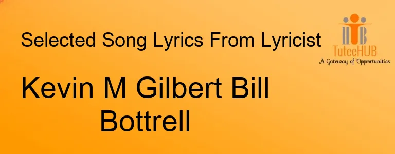 Kevin M Gilbert Bill Bottrell