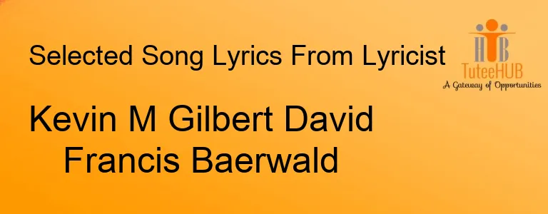 Kevin M Gilbert David Francis Baerwald