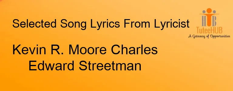 Kevin R. Moore Charles Edward Streetman