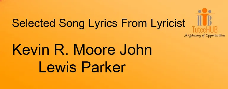 Kevin R. Moore John Lewis Parker