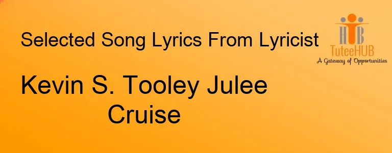Kevin S. Tooley Julee Cruise