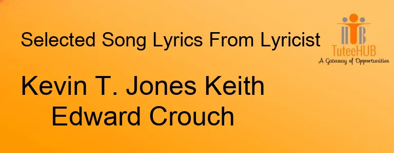 Kevin T. Jones Keith Edward Crouch