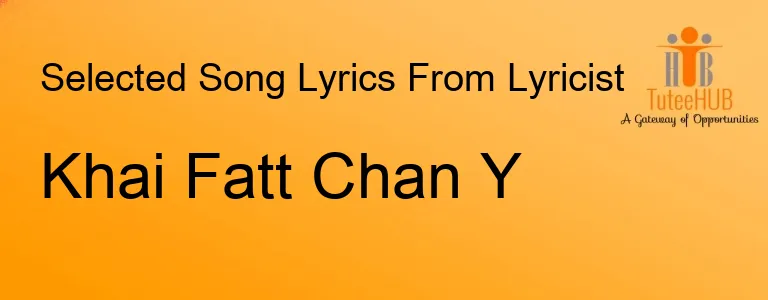 Khai Fatt Chan Y